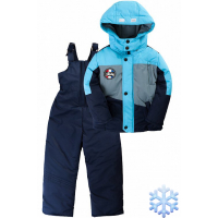 20-00401 Комплект зимний для мальчика, 5-8 лет, бирюза 20-00401 Комплект зимний для мальчика, 5-8 лет, бирюза